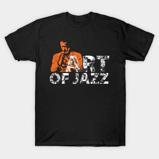 Art of Jazz - Modern Fancy Design T-Shirt